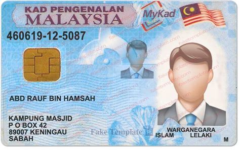 my kad card Malaysia